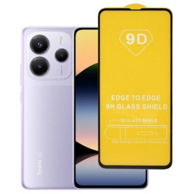 Чохли, бампера Чехлы, бампера ^/--/^ Захисне скло TDG 9 /--/ D для Xiaomi Redmi Note 14 5 /--/ G повна проклейка чорний ^_^^^ Защитное стекло TDG 9 /--/ D для Xiaomi Redmi Note 14 5 /--/ G полная проклейка черный - фото фото фото