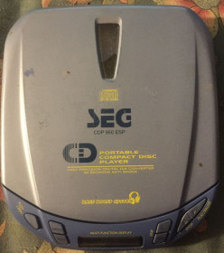 Портативні плеєри Портативные плееры ^/--/^ Плеер CD MP /--/ 3 Seg cdp /--/ 950 /--/ esp. Рабочий! ^_^^^ Плеєр CD MP /--/ 3 Seg cdp /--/ 950 /--/ esp. Робітник! - фото фото фото