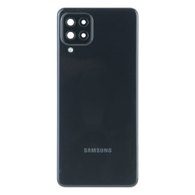 Корпуса на Samsung Корпуса на Samsung ^/--/^ Задня частина корпусу Samsung Galaxy A /--/ 22 LTE SM-A /--/ 225 Black  (з склом камери) ^_^^^ Задняя часть корпуса Samsung Galaxy A /--/ 22 LTE SM-A /--/ 225 Black (со стеклом камеры) - фото фото фото