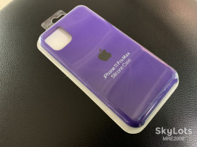 Чохли, бампера Чехлы, бампера ^/--/^ Чехол Silicone Case Copy Apple iPhone 11 Pro Max violet ^_^^^ Silicone Case Copy Apple iPhone 11 Pro Max violet - фото фото фото