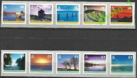 Великобританія Великобритания ^/--/^ Гернси 2001 виды маяк транспорт железная дорога 10 /--/ м. ^_^^^ Гернсі 2001 види маяк транспорт залізниця 10 /--/ м. - фото фото фото