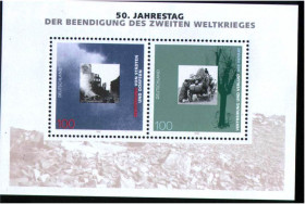НДР, ФРН ГДР, ФРГ ^/--/^ Германия 1995 г MNH - блок ^_^^^ Німеччина 1995 MNH - блок - фото фото фото