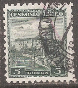 Чехословаччина Чехословакия ^/--/^ Чехословакия 1932 Sc.186 гаш. ^_^^^ Чехословаччина 1932 Sc.186 гаш. - фото фото фото