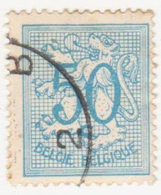 Бенілюкс Бенилюкс ^/--/^ Бельгия 1951  г. № 898 гашеная ^_^^^ Бельгія 1951 р. No 898 гашена - фото фото фото