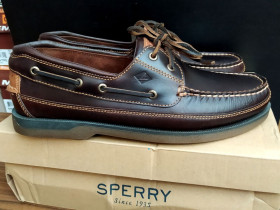Туфлі, мокасини Туфли, мокасины ^/--/^ Топсайдери Sperry Mako Canoe Moc original 44.5 /--/ EU нові ^_^^^ Топсайдеры Sperry Mako Canoe Moc original 44.5 /--/ EU новые - фото фото фото