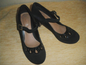 Туфлі Туфли ^/--/^ CLARKS Туфли Натуральная замша 38 UK /--/ 5  ( 24.4 /--/ см) ^_^^^ CLARKS Туфлі Натуральна замша 38 UK /--/ 5 ( 24.4 /--/ см) - фото фото фото