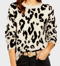 Худі, толстовки Худи, толстовки ^/--/^ Леопардовый свитшот new look ^_^^^ Леопардовий світшот new look - фото фото фото