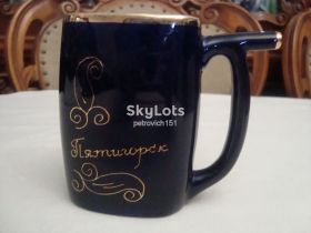 Кухонне начиння, посуд, столове срібло Кухонная утварь, посуда, столовое серебро ^/--/^ ЧАШКА - ПОИЛКА КОБАЛЬТ ФАРФОР СССР №СТ /--/ 48(1) ^_^^^ ЧАШКА - ПОИЛКА КОБАЛЬТ ФАРФОР СРСР NoСТ /--/ 48(1) - фото фото фото