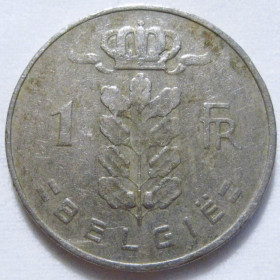 Бельгія Бельгия ^/--/^ Бельгія 1 франк 1961 року BELGIË #6 /--/ П /--/ 1620 ^_^^^ Бельгия 1 франк 1961 года BELGIË #6 /--/ П /--/ 1620 - фото фото фото