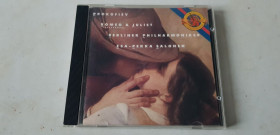 Музичні диски Музыкальные диски ^/--/^ Prokofiev Romeo  &amp; Juliet CD фірмовий ^_^^^ Prokofiev Romeo &amp; Juliet CD фирменный - фото фото фото