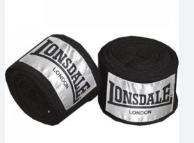 Браслети Браслеты ^/--/^ 52780  Бинты для бокса Lonsdale Lonsdale Standard Stretch Hand Wrap Neutral-1 штука ^_^^^ 52780 Бінти для боксу Lonsdale Lonsdale Standard Stretch Hand Wrap Neutral-1 - фото фото фото