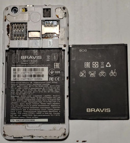 Акумулятори Аккумуляторы ^/--/^ Bravis Light Акумулятор Батарея і інші запчастини ^_^^^ Bravis Light Аккумулятор Батарея и другие запчасти - фото фото фото