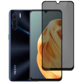 Чохли, бампера Чехлы, бампера ^/--/^ Захисне скло Fiji Privacy для Oppo A /--/ 91 антишпигун Anti-peeping повна проклейка чорний ^_^^^ Защитное стекло Fiji Privacy для Oppo A /--/ 91 антишпион Anti-peeping полная проклейка черный - фото фото фото