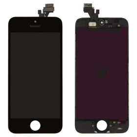 Сенсорні екрани і Дисплеї Сенсорные экраны и Дисплеи ^/--/^ Дисплей iPhone 5 черный ^_^^^ Дисплей для iPhone 5 з сенсором чорний - фото фото фото