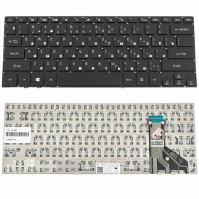 Клавіатури Клавиатуры ^/--/^ Клавиатура для ноутбука ACER (AS: SP /--/ 714-51) rus, black, без фрейма ^_^^^ Клавіатура для ноутбука ACER (AS: SP /--/ 714-51) rus, black, без фрейму - фото фото фото