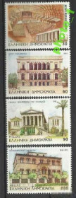 Греція Греция ^/--/^ Греция 1993 архитектура Афины 4 /--/ м. ^_^^^ Греція 1993 архітектура Афіни 4 /--/ м. - фото фото фото