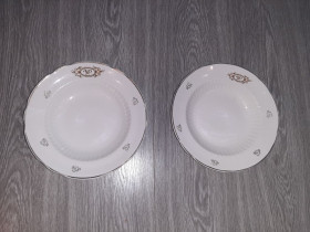 Статуетки, Скульптури, Фігурки, Фарфор Статуэтки, Скульптуры, Фигурки, Фарфор ^/--/^ блюдо Украинский Ресторан Коростень Ф /--/ 24 /--/ см 2 шт СССР ^_^^^ блюдо Український Ресторан Коростень Ф /--/ 24 /--/ см 2 шт СРСР - фото фото фото