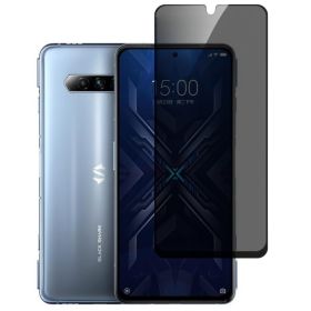 Чохли, бампера Чехлы, бампера ^/--/^ Захисне скло Fiji Privacy для Xiaomi Black Shark 4 / 4 Pro антишпигун Anti-peeping повна проклейка ч - фото фото фото