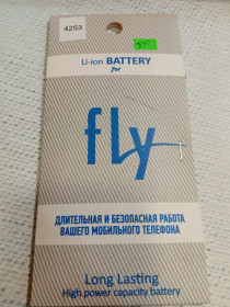 Акумулятори Аккумуляторы ^/--/^ Аккумулятор  (оригинал 100%) для Fly BL /--/ 4253 новый ^_^^^ Акумулятор (оригінал 100%) для Fly BL /--/ 4253 новий - фото фото фото