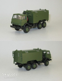 : : ^/--/^ КАМАЗ 43101 кунг военный  - 1:87 H /--/ 0 ^_^^^ КАМАЗ 43101 кунг військовий - 1:87 H /--/ 0 - фото фото фото