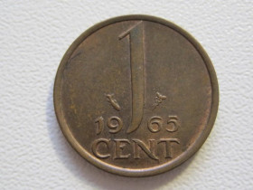 Нідерланди Нидерланды ^/--/^ Нидерланды 1 цент 1965 года 35095 ^_^^^ Нідерланди 1 цент 1965 року 35095 - фото фото фото