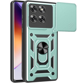 Чохли, бампера Чехлы, бампера ^/--/^ Чохол Fiji Camera Defence для Motorola Edge 60 бампер із захистом камери та підставкою Green ^_^^^ Чехол Fiji Camera Defence для Motorola Edge 60 бампер с защитой камеры и подставкой Green - фото фото фото
