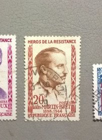 Франція Франция ^/--/^ Франция Личности 1959 ^_^^^ Франція Особистості 1959 - фото фото фото