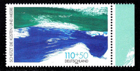 НДР, ФРН ГДР, ФРГ ^/--/^ Германия  1998 г  MNH  - искусство ^_^^^ Німеччина 1998 MNH - мистецтво - фото фото фото