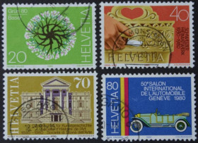 Інше Другое ^/--/^ Швейцария Флора Архитектура Транспорт Автомобиль 1980 ^_^^^ Швейцарія Флора Архітектура Транспорт Автомобіль 1980 - фото фото фото