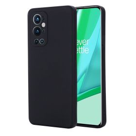 Чохли, бампера Чехлы, бампера ^/--/^ OnePlus 9 Pro Cиликоновый чехол Микрофибра (черный) ^_^^^ OnePlus 9 Pro Cиліконовий чохол Мікрофібра (чорний) - фото фото фото