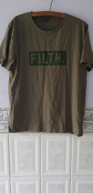 Футболки, майки Футболки, майки ^/--/^ Футболка &amp;quot;Filth&amp;quot;  (100% cotton, XL, Bangladesh) ^_^^^ Футболка &amp;quot; Filth&amp;quot; (100% cotton, XL, Bangladesh) - фото фото фото