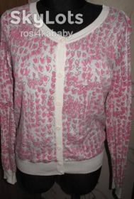 Кардигани Кардиганы ^/--/^ легкий рожевий кардиган р /--/ 38 New look ^_^^^ Легкий розовый кардиган р /--/ 38 New look - фото фото фото