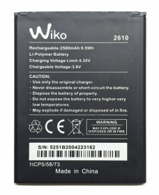 Акумулятори Аккумуляторы ^/--/^ Аккумулятор Wiko 2610 Jerry 2 / Jerry 3 / Y /--/ 60 / Sunny 4 Plus ^_^^^ Акумулятор Wiko 2610 Jerry 2 / Jerry 3 / Y /--/ 60 / Sunny 4 Plus - фото фото фото