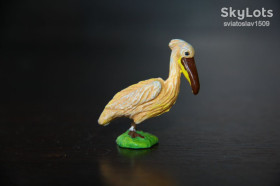 Фігурки, солдатики Фигурки, солдатики ^/--/^ животные птицы ELASTOLIN ФРГ пеликан ^_^^^ Тварини птаха ELASTOLIN ФРН пелікан - фото фото фото