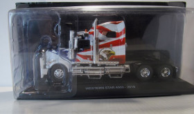 : Закордонні : Зарубежные ^/--/^ Western Star 4900 Truck 2015 American Eagle, Hachette. 1:43 запечатанный блистер. ^_^^^ Western Star 4900 Truck 2015 American Eagle, Hachette. 1:43 задрукований блістер. - фото фото фото