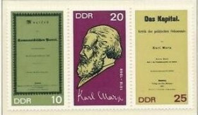 Інше Другое ^/--/^ ГДР 150-летие со дня рождения Карла Маркса 1968 ^_^^^ 150-річчя від дня народження Карла Маркса 1968 - фото фото фото