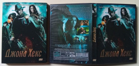 Бойовик / Триллер / Жахи Боевик / Триллер / Ужасы ^/--/^ DVD Джона Хекс  (2010)  (в чехле) ^_^^^ DVD Джона Хекс (2010) (у чохлі) - фото фото фото