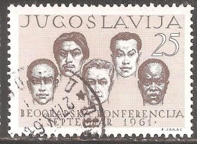 Інші країни Другие страны ^/--/^ Югославия 1961 Sc.613 гаш. ^_^^^ Югославія 1961 Sc.613 гаш. - фото фото фото