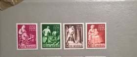 Історія та особистості История и личности ^/--/^ Норвегия Искусство 1944 ^_^^^ Норвегія Мистецтво 1944 - фото фото фото