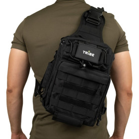 Інше Другое ^/--/^ Сумка через плече Tribe Sling Pack 6,5 L T-IE-0003, coyote ^_^^^ Сумка через плечо Tribe Sling Pack 6,5 L T-IE-0003, coyote - фото фото фото
