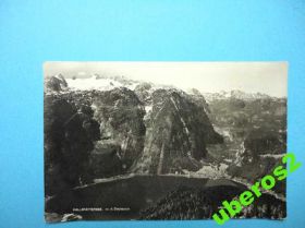 Іноземні Иностранные ^/--/^ Озеро Hallstttersee  m.d.Dachstein Австрия 1929 г ^_^^^ Озеро Hallstttersee m.d.Dachstein Австрія 1929 - фото фото фото