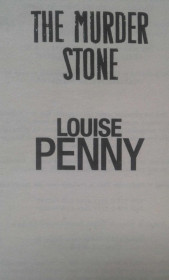 Книги на іноземних мовах Книги на иностранных языках ^/--/^ Murder Stone The - Louise Penny - на Английском English книга ^_^^^ Murder Stone The - Louise Penny - на Англійському English книга - фото фото фото
