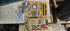 Материнські плати Материнские платы ^/--/^ Мат. плата ASUS P /--/ 5 /--/ B LGA /--/ 775 P /--/ 965 PCI-E+GbLAN SATA ATX 4 /--/ DDR /--/ 2 № НР /--/ 240901300 ^_^^^ Мат. плата ASUS P /--/ 5 /--/ B LGA /--/ 775 P /--/ 965 PCI-E+GbLAN SATA ATX 4 /--/ DDR /--/ 2 No НР /--/ 240901112 - фото фото фото