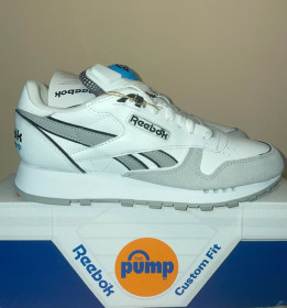 Кросівки Кроссовки ^/--/^ Кроссовки Reebok Classic Leather Pump Unisex GW /--/ 4726  (US 8) ^_^^^ Classic Leather Pump Unisex GW /--/ 4726 (US 8) - фото фото фото