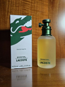 Вінтажна косметика і парфюмерия Винтажная косметика и парфюмерия ^/--/^ Booster Lacoste 75 /--/ ml Eau de Toilette Vapo - фото фото фото