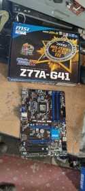 Материнські плати Материнские платы ^/--/^ Мат. плата MSI Z /--/ 77 /--/ A-G /--/ 41 LGA /--/ 1155 Z /--/ 77 2 /--/ xPCI-E+Dsub+HDMI+GbLAN SATA RAID ATX 4 /--/ DDR /--/ 3 № 23160508/1 ^_^^^ Мат. плата MSI Z /--/ 77 /--/ A-G /--/ 41 LGA /--/ 1155 Z /--/ 77 2 /--/ xPCI-E+Dsub+HDMI+GbLAN SATA RAID ATX 4 /--/ DDR /--/ 3 No 23160508/1 - фото фото фото