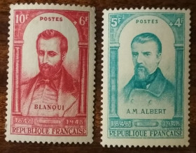 Франція Франция ^/--/^ Франция 100-летие Февральской революции 1948 ^_^^^ Франція 100-річчя Лютневої революції 1948 - фото фото фото