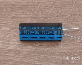 Конденсатори Конденсаторы ^/--/^ 100 /--/ мкФ* 400 /--/ В  Jamicon 105°C ^_^^^ 100 /--/ мкФ* 400 /--/ В Jamicon 105°C - фото фото фото