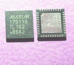 Мікросхеми Микросхемы ^/--/^ 100% NEW!! Шим ЦП  MAX /--/ 17511 /--/ GTL MAX /--/ 17511 /--/ G    Dual-Output, 3-/2-/1-Phase + 2-/1-Phase Quick-PWM Controllers for VR /--/ 12/IMVP /--/ 7 ^_^^^ 100% NEW! Шим ЦП MAX /--/ 17511 /--/ GTL MAX /--/ 17511 /--/ G Dual-Output, 3-/2-/1-Phase + 2-/1-Phase Quick-PWM Controllers for VR /--/ 12/IMVP /--/ 7 - фото фото фото