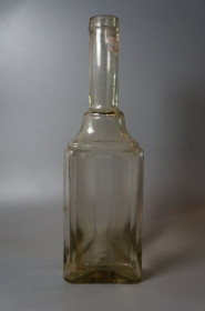 Пляшки Бутылки ^/--/^ бутылка трехгранная высота 23,5 см   (№ 538) ^_^^^ пляшка тригранна висота 23,5 см (No 538) - фото фото фото